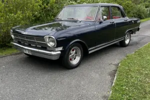 Chevrolet Nova ll 400 Sedan –63