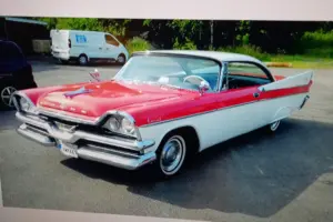 Dodge Coronet 2d ht –57