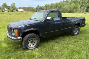 Chevrolet Silverado. –87