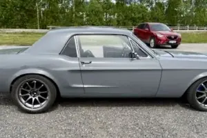 Ford Mustang –68