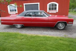 Cadillac De Ville Cab –66