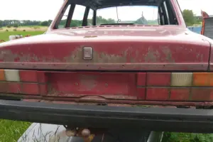Volvo 244 Turbo Bakljus