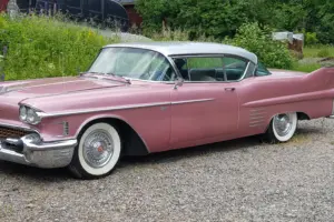 Cadillac Coupe de Ville –58