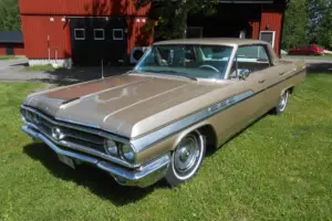 Buick Wildcat 4dHT –63