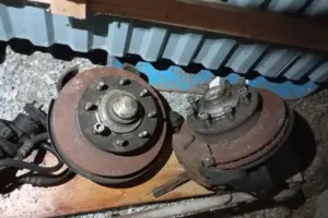 8 bults kompletta spindlar och styrsnäcka