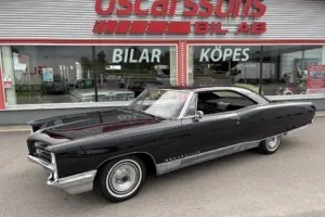 Pontiac Bonneville Coupe. V8. Aut. AC. PS. PB. Mycket fin lågmilad originalbil –66