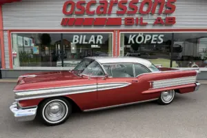 Oldsmobile Ninety Eight Coupe. V8. Automat, PS. PB. Fin bil! –58