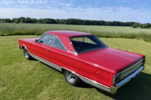 Plymouth Satellit Sportcoupe. 383-4. 4 vxl man. Totalrenoverad. –67