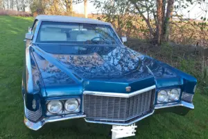 Cadillac  De ville convertible –70