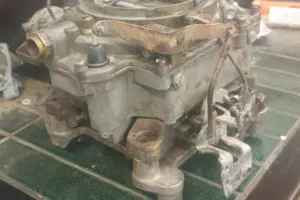 Nyrenoverad Rochester. Cadillac 1957 – 1958