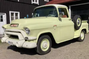 GMC  100 Stepside Shortbed –56