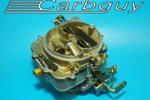 Carter BBD 1969 Chrysler 383