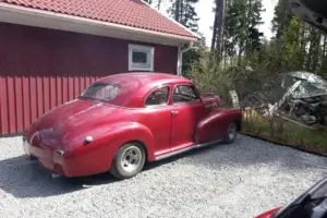 Chevrolet Fleetmaster coupe –47
