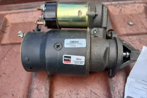 Cadillac 64 startmotor