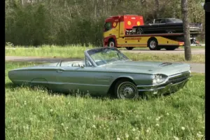 Ford  Thunderbird cabriolet –65