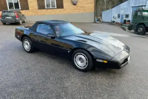 Chevrolet Corvette Cab –87