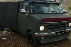 Ford Bedford Van –70