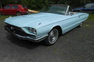 Ford Thunderbird Cab –66