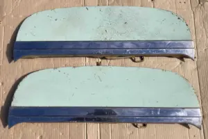 Pontiac -53 -54 Fenderskirts