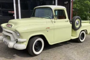 GMC 100 Shortbed Stepside Pickup –56