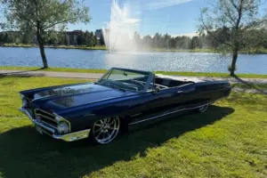 Pontiac Bonneville cab –65
