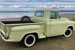 GMC 100 Shortbed Stepside Pickup –56