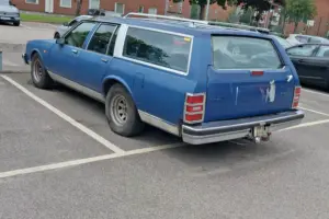 Chevrolet Caprice Hgw  8 sitsig –87