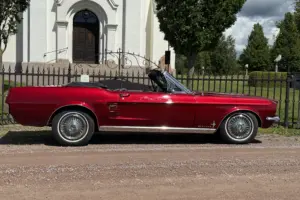Ford Mustang –67