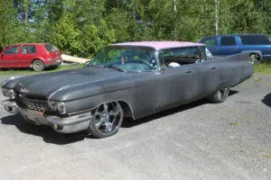 Cadillac Sedan De Ville –60