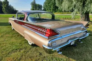 Mercury Monterey Coupe –59