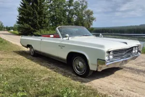 Oldsmobile 98 Cab –63