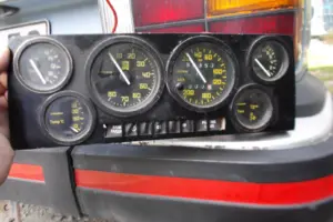 Volvo 240 RS/GT Mätartavla (VDO)