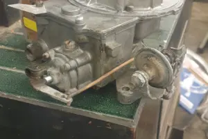 Nyrenoverad Autolite C4DF-K. Ford 260 & 289