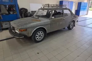 Saab 99 ems –74