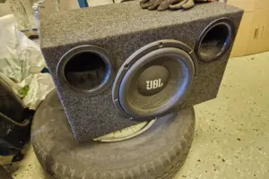 JBL W12GTi Bas m låda