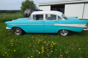 Chevrolet 210 Sedan 4 door –57