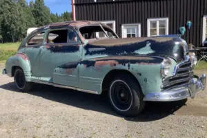 Pontiac 2 door Fastback –47