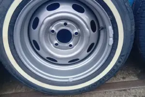 5 1⁄2 tum fälgar nya med nya däck Volvo PV/Duett/Amazon