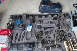 Cadillac 429 motor säljes i delar