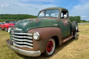 Chevrolet 3100 pickup, 5 window –48